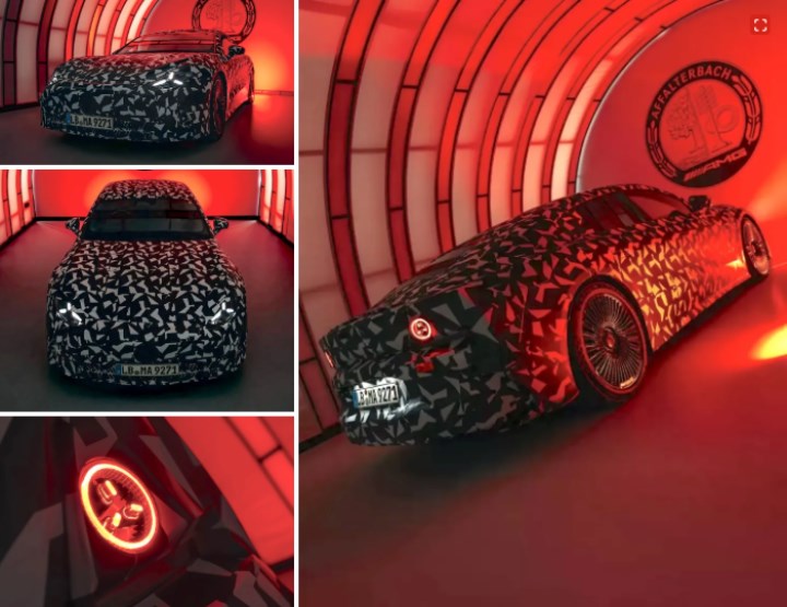 Mercedes-AMG Taycan’a rakip 1000 beygirlik süper modeliyle sahaya dönüyor